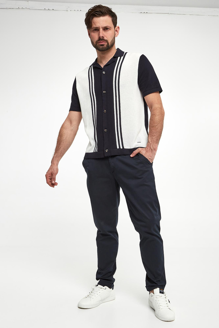 Koszula męska dzianinowa Kamor JOOP!