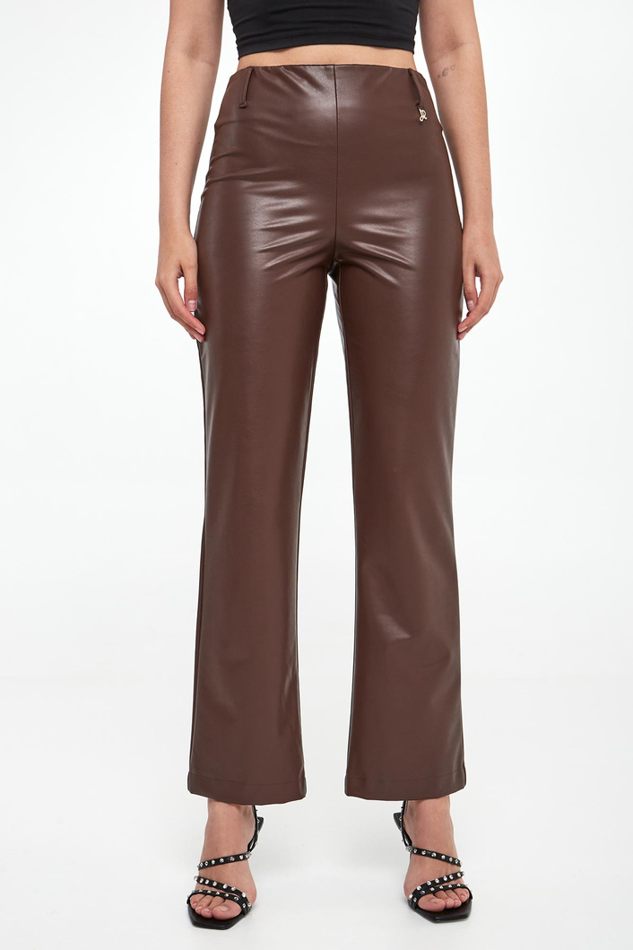 Spodnie damskie z ekoskóry JOSEPH RIBKOFF