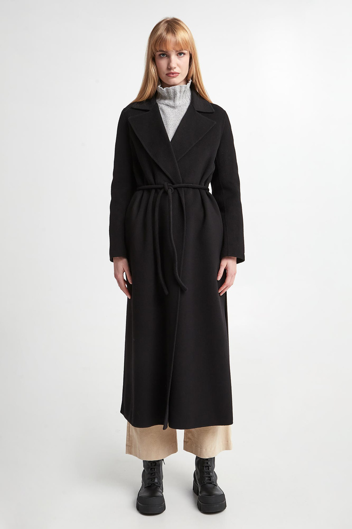 Płaszcz damski wełniany Album MARELLA