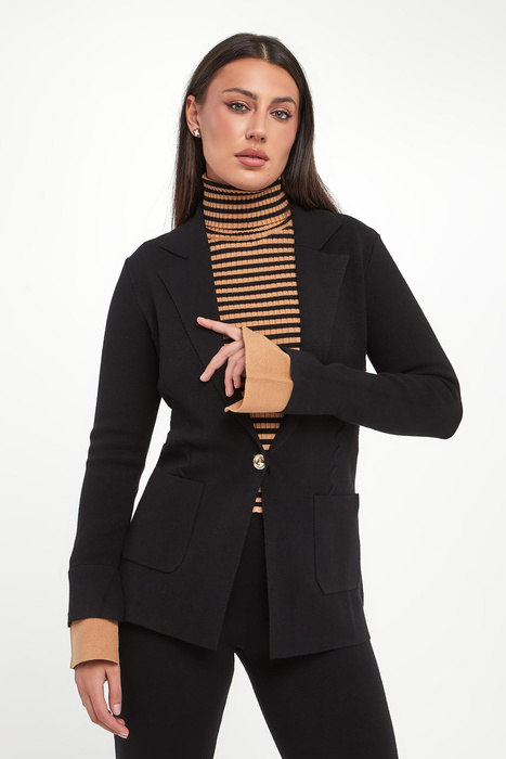 Blezer damski dzianinowy TWINSET ACTITUDE