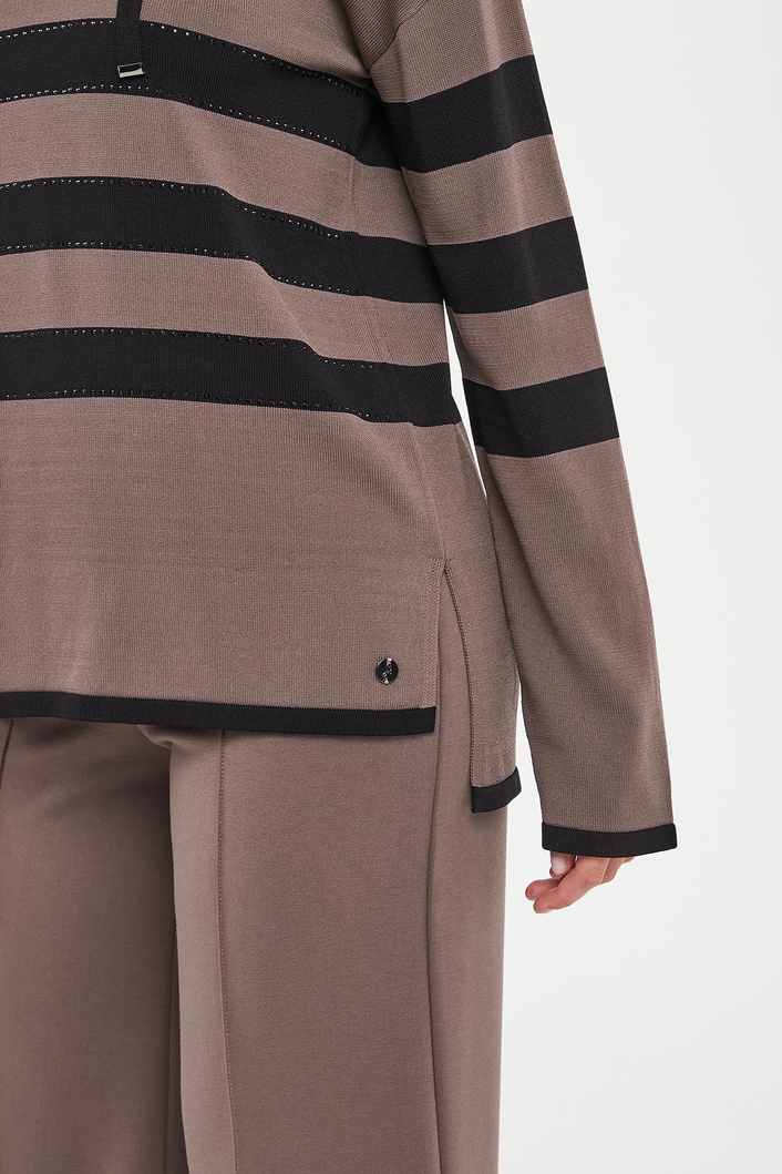 Sweter damski z kapturem JOSEPH RIBKOFF