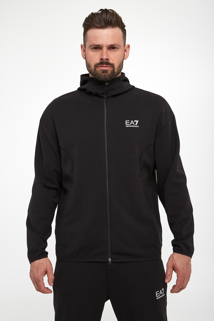 Bluza męska z kapturem EA7 EMPORIO ARMANI