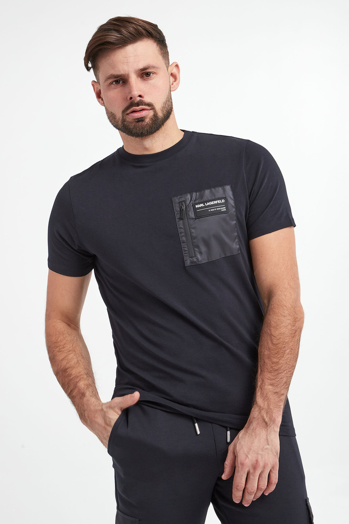 T-shirt męski KARL LAGERFELD