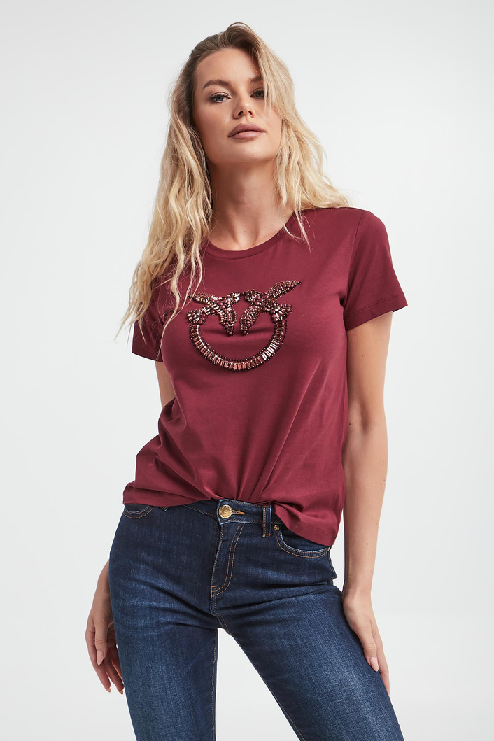 T-shirt damski Quentin PINKO