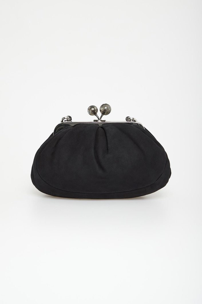 Torebka damska zamszowa Pasticcino Valois WEEKEND MAX MARA