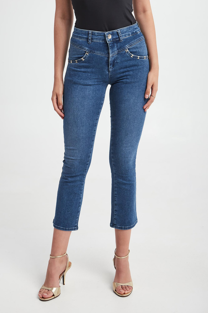 Jeansy damskie LIU JO