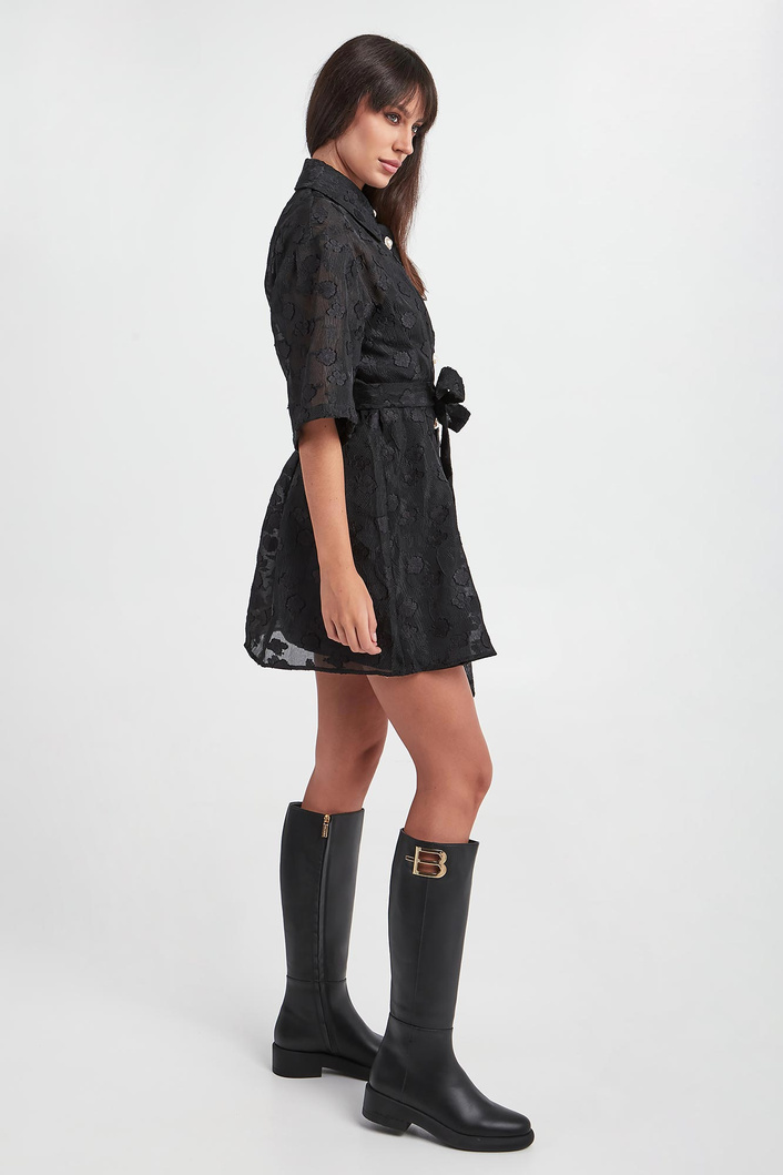 Sukienka żakardowa CUSTOMMADE