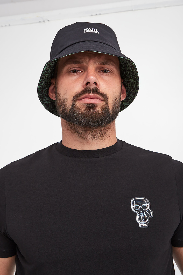 Czapka bucket hat KARL LAGERFELD