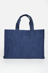 Torebka damska shooperka dzianinowa LIU JO