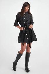 Sukienka żakardowa CUSTOMMADE