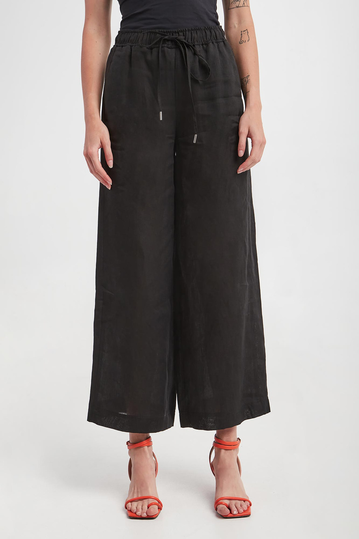 Spodnie damskie lniane Bonn MARELLA SPORT