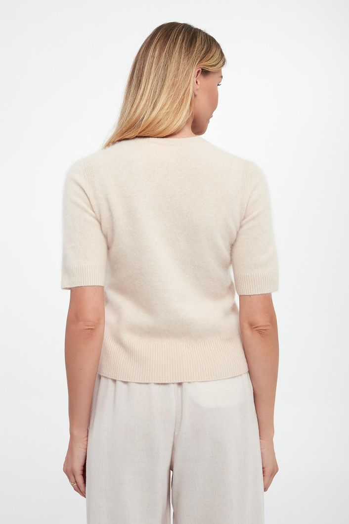 Sweter damski wełniany Jim MARELLA MONOCHROME