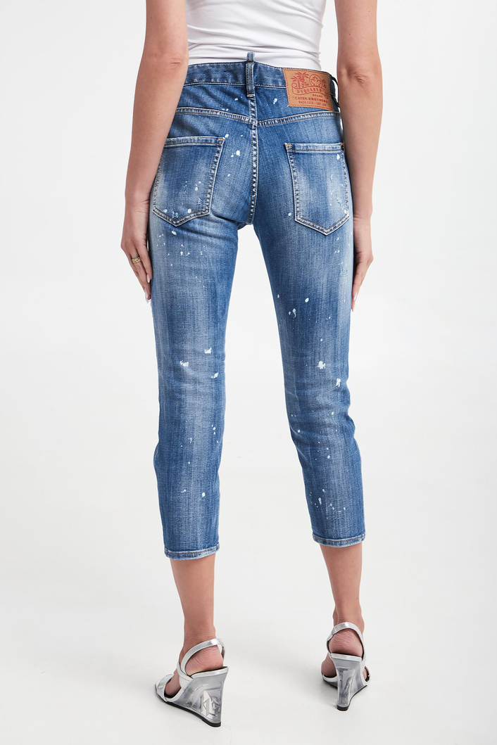 Jeansy damskie Cool Girl Cropped DSQUARED2