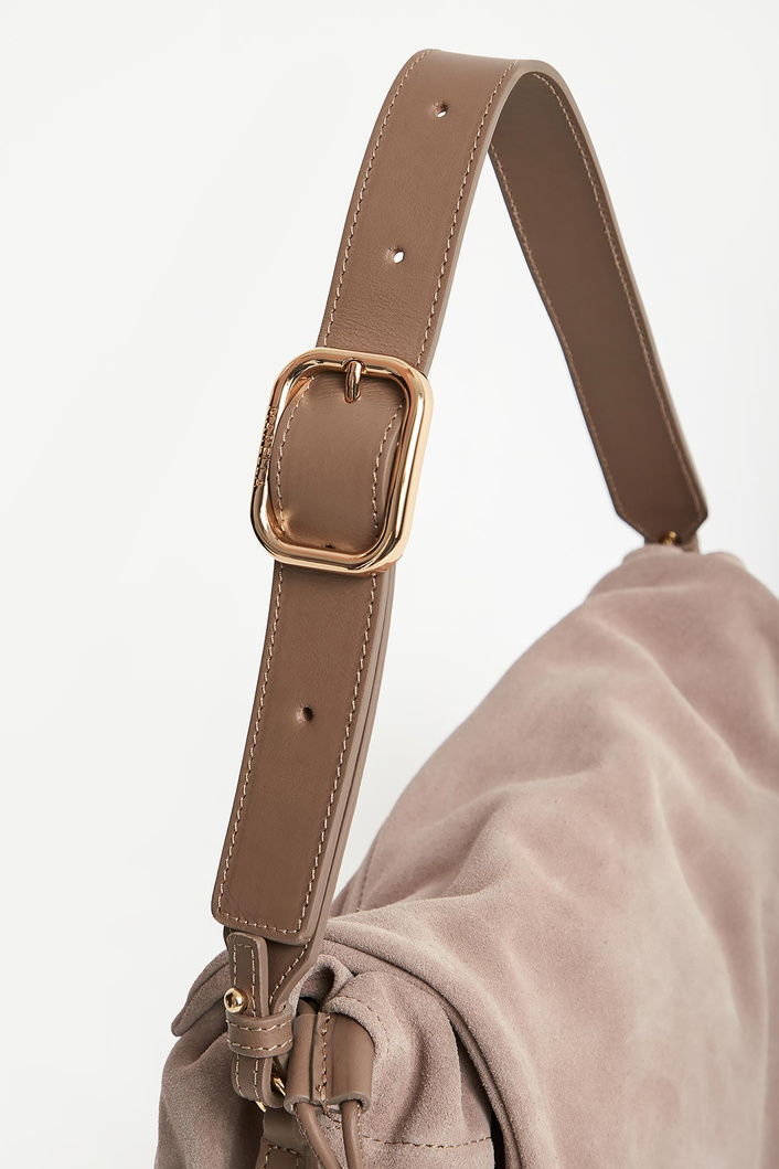Torebka damska zamszowa Cardato MARELLA ACCESSORI