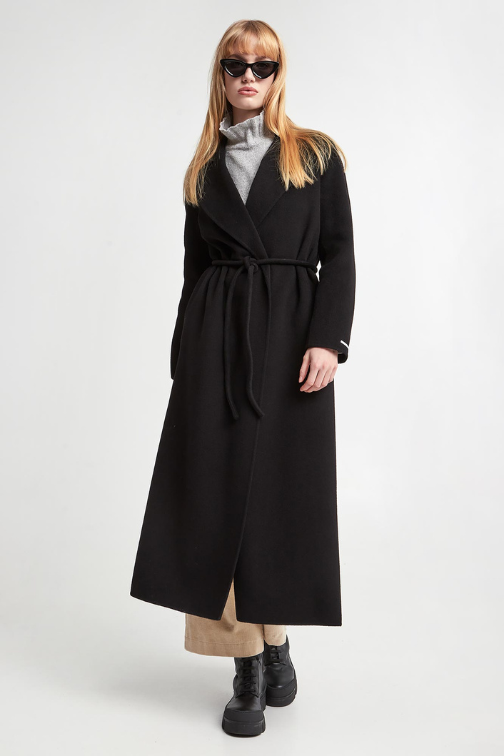 Płaszcz damski wełniany Album MARELLA