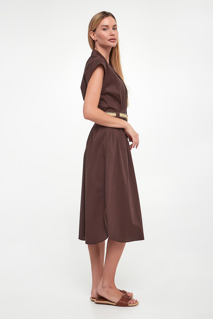 Sukienka damska midi TWINSET