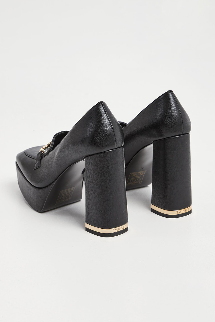 Półbuty damskie na obcasie TWINSET