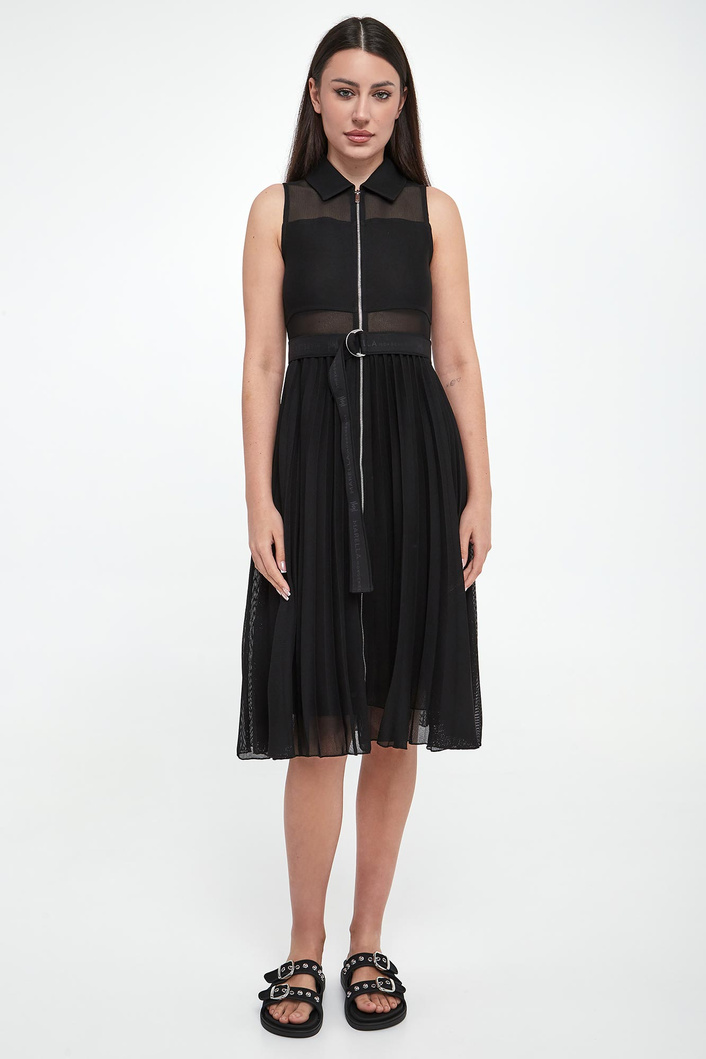 Sukienka midi Cereale MARELLA MONOCHROME