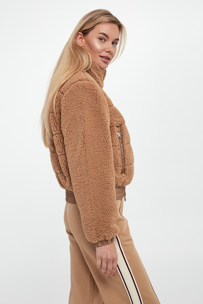 Kurtka damska baranek Olivet JOOP! JEANS
