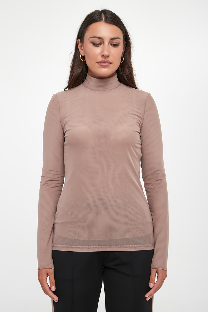 Bluzka damska z golfem SPORTALM