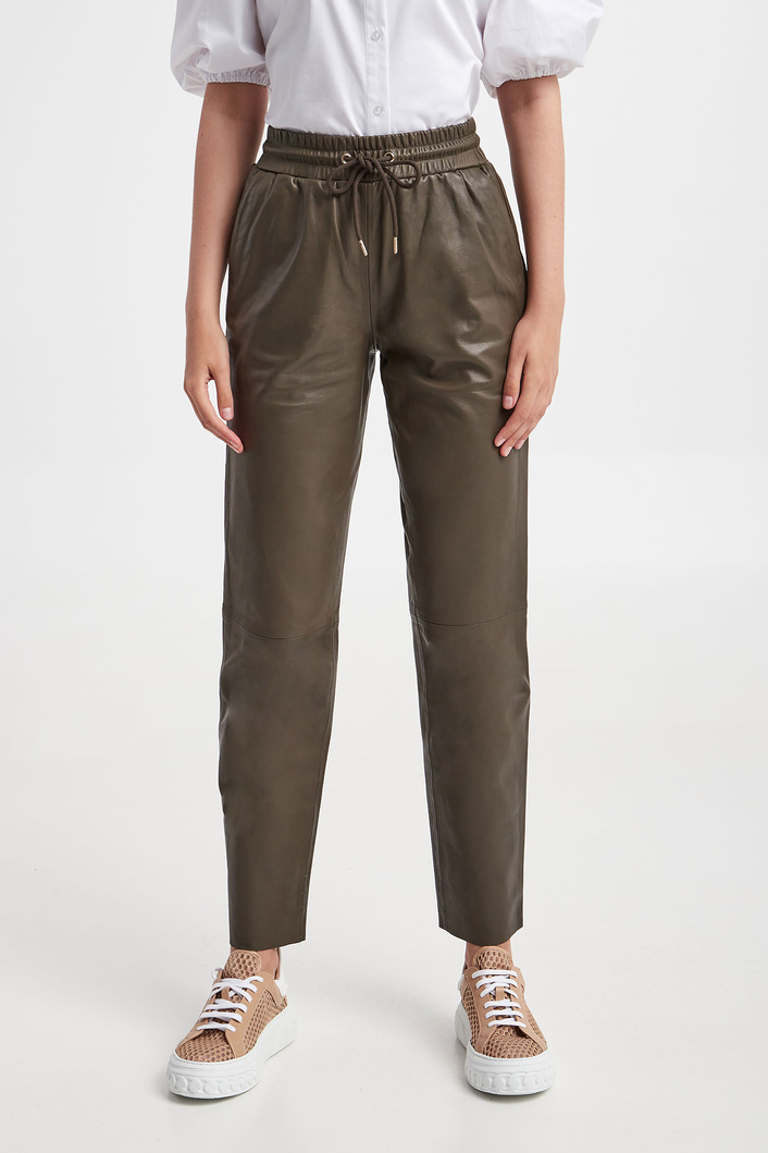 Spodnie skórzane Taz NOTES DU NORD