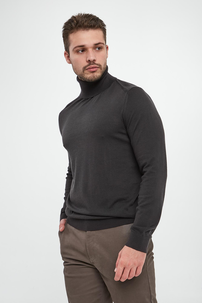 Sweter męski z golfem ARMANI EXCHANGE