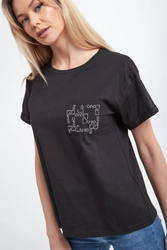 T-shirt damski LIU JO