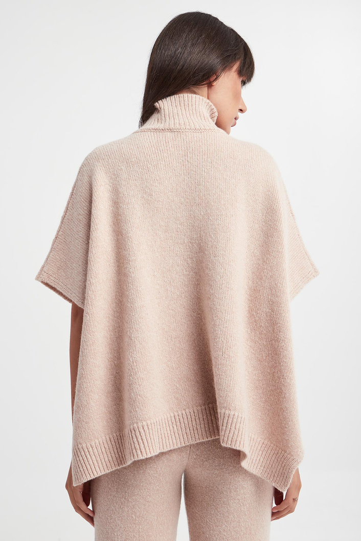 Sweter damski z golfem wełniany PESERICO