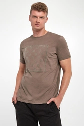 T-shirt męski z logo Bajo JOOP!