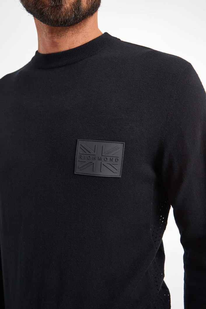 Sweter męski wełniany Ladeno JOHN RICHMOND