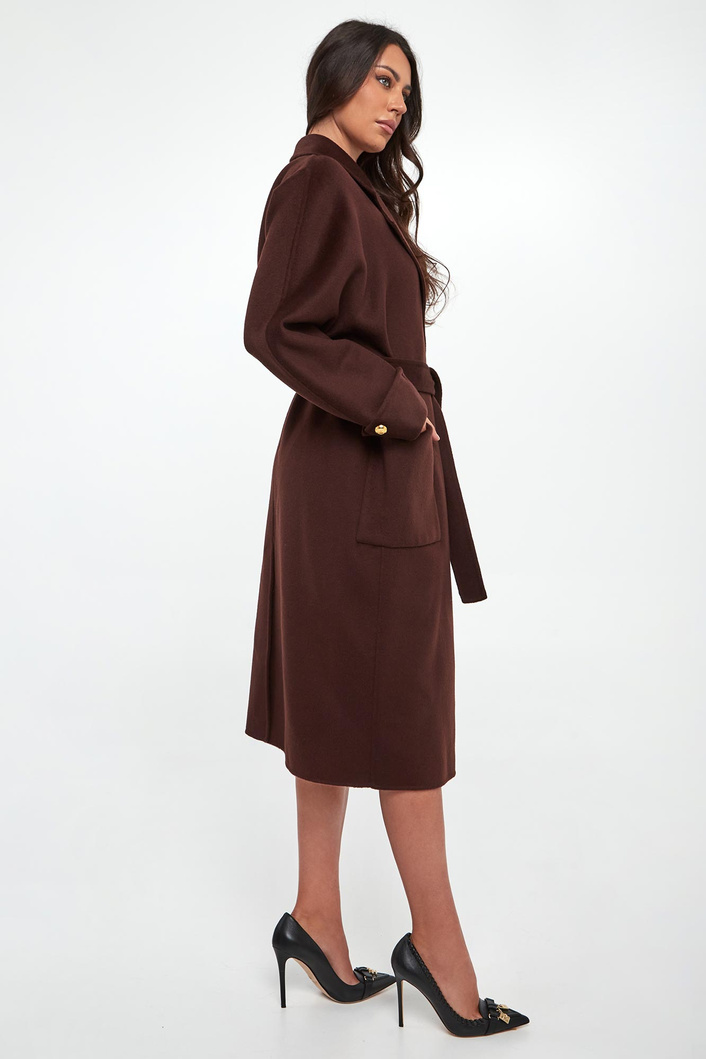 Płaszcz damski wełniany ELISABETTA FRANCHI