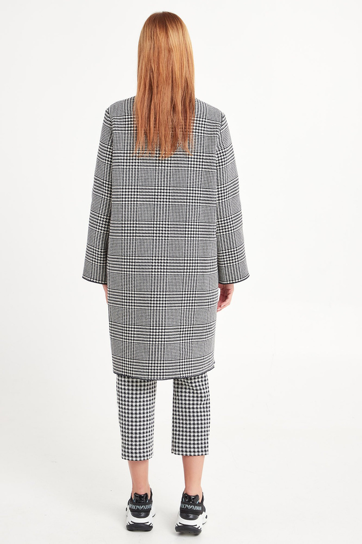 Płaszcz wełniany EMPORIO ARMANI