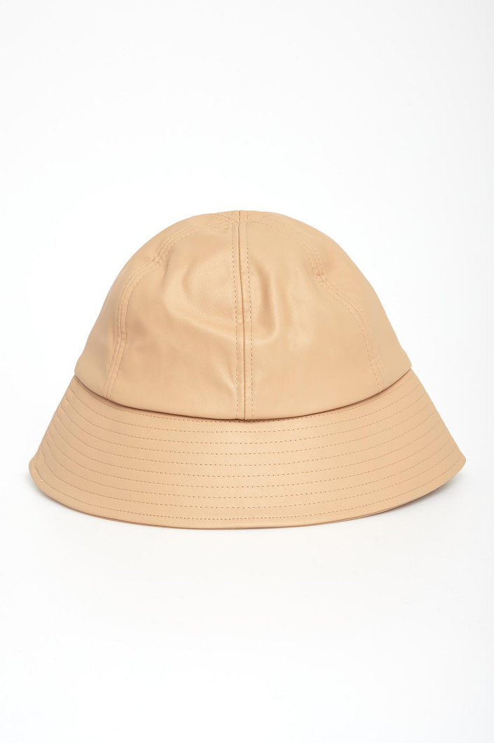 Bucket Hat z ekoskóry ARMANI EXCHANGE