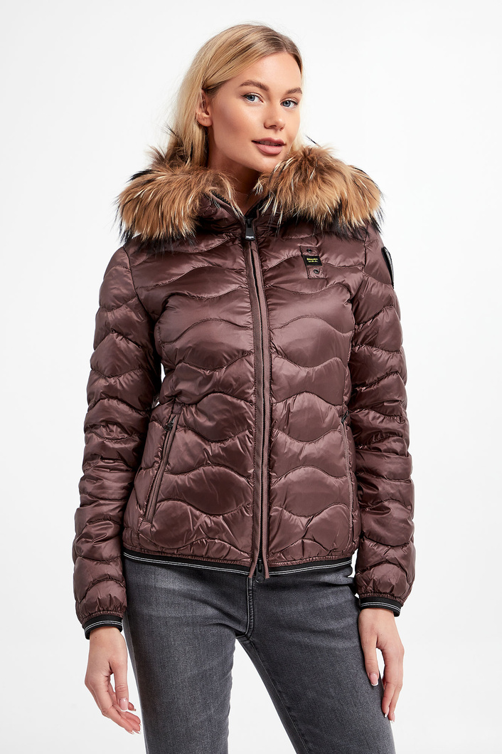 Kurtka damska puchowa BLAUER