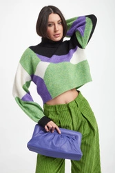 Golf damski z wełną alpaki GESTUZ