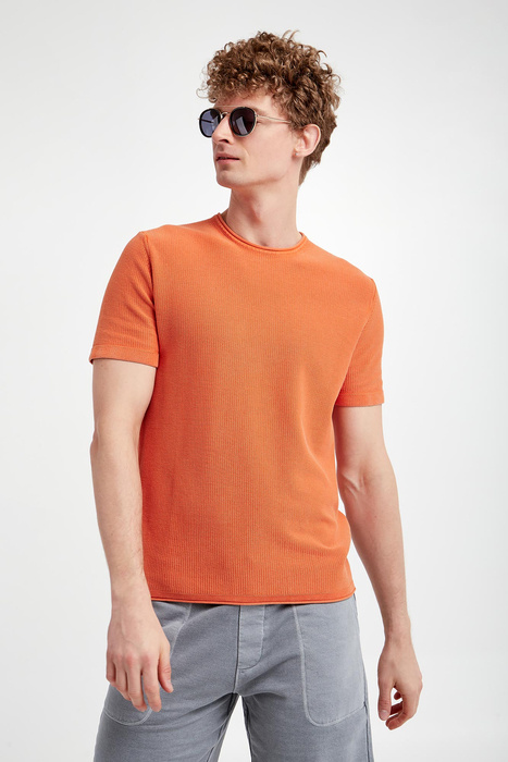 T-shirt męski dzianinowy Halson JOOP! JEANS