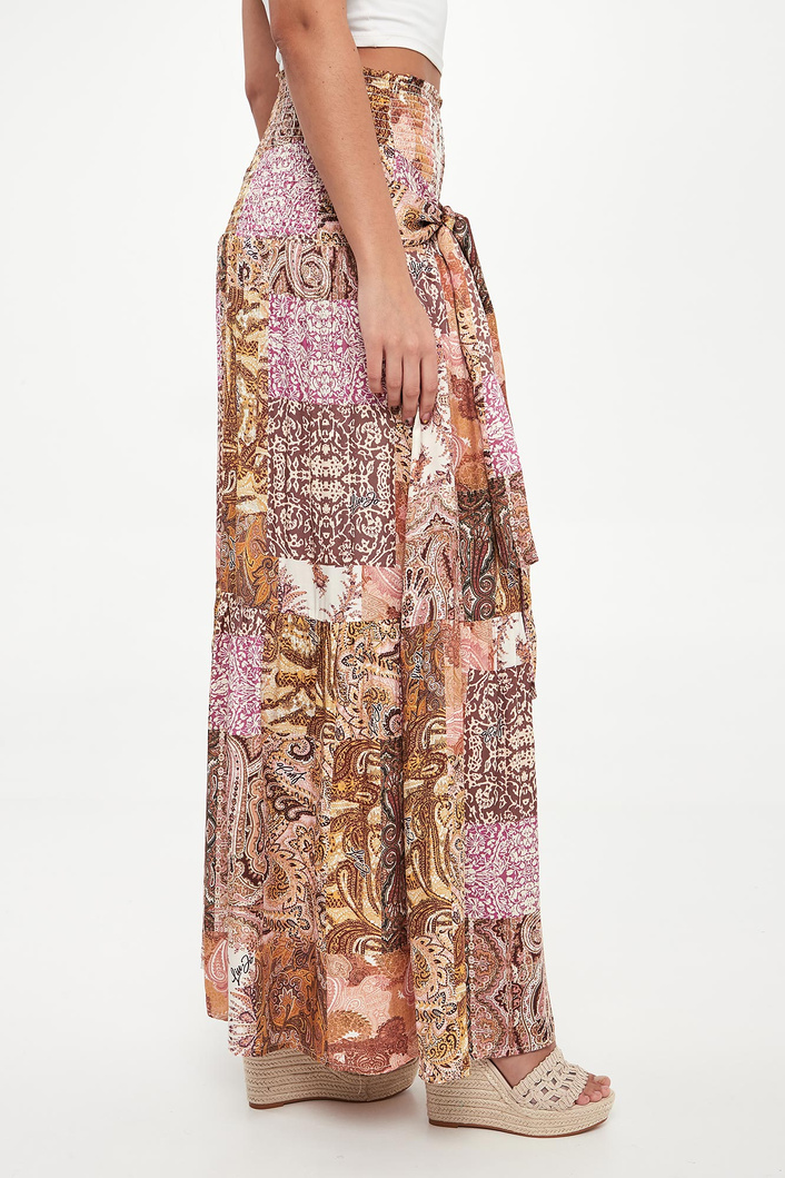 Spódnica maxi z wzorem paisley LIU JO