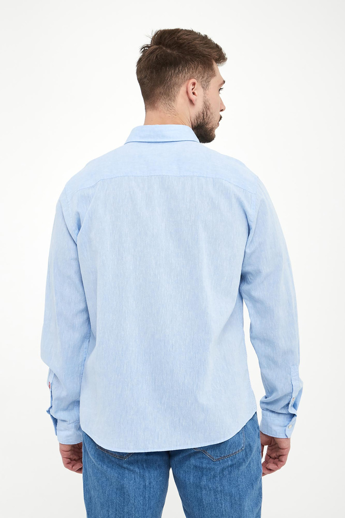 Koszula męska lniana Hali26-W JOOP! JEANS