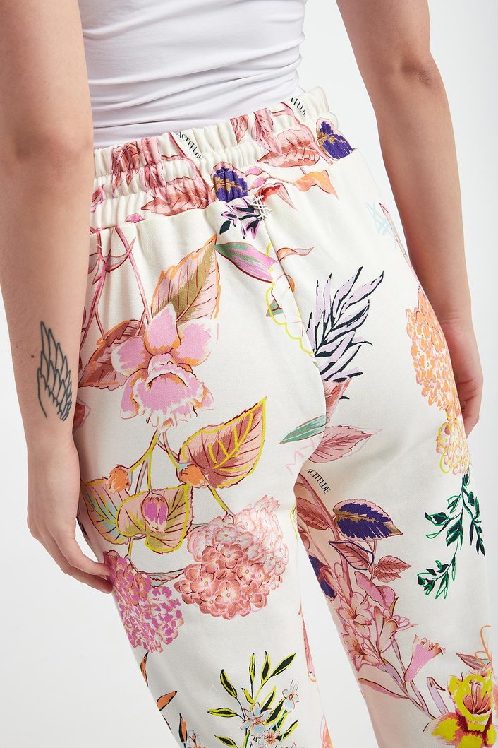 Spodnie dresowe damskie TWINSET ACTITUDE