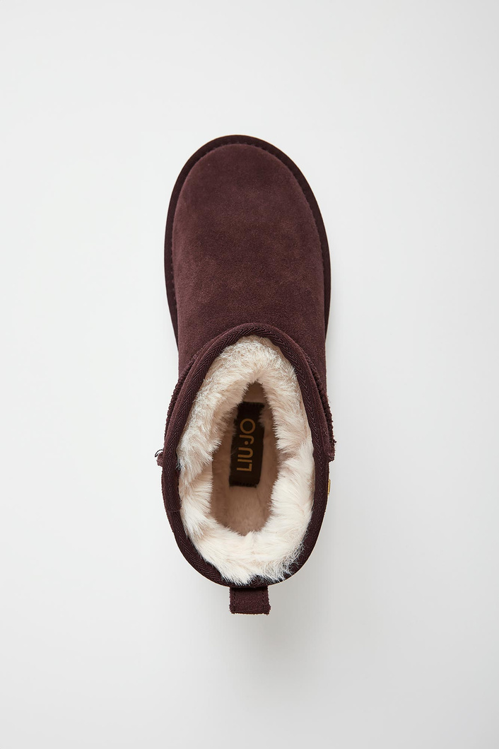 Śniegowce damskie skórzane LIU JO