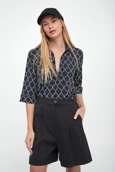 Bluzka damska Prugna MAX MARA BEACHWEAR