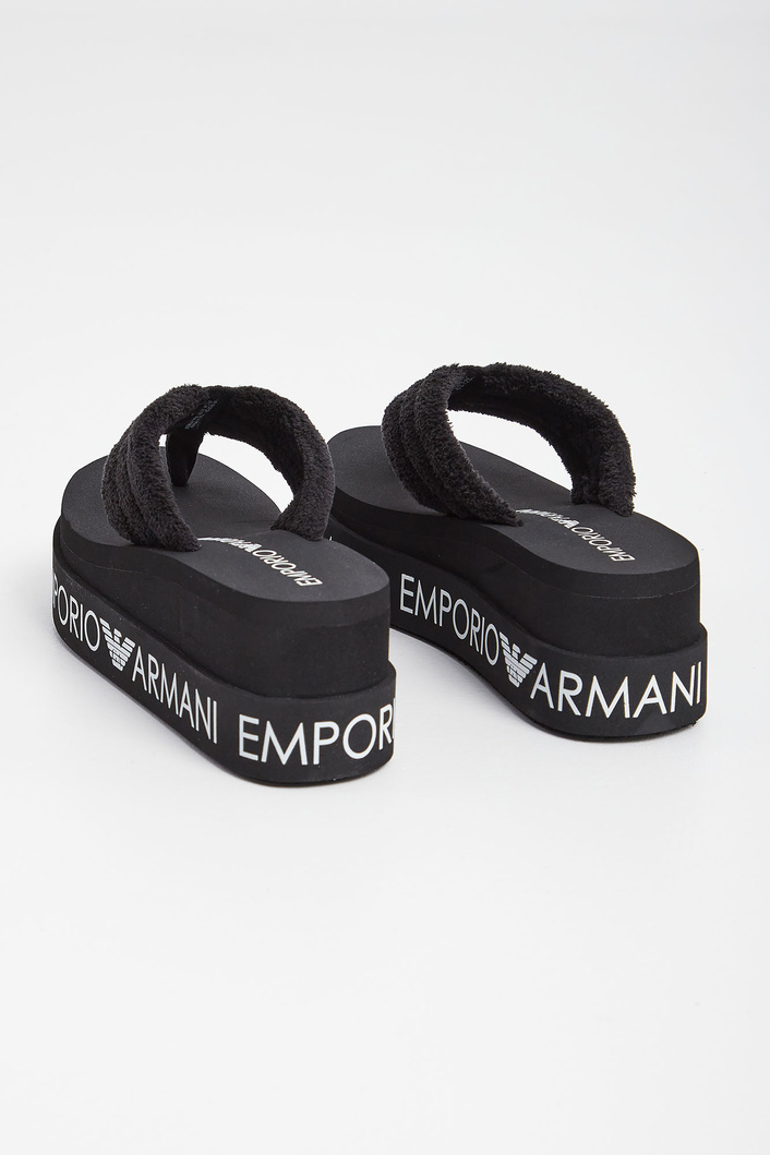 Klapki EMPORIO ARMANI SWIMWEAR