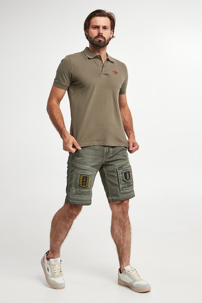 Spodenki męskie cargo AERONAUTICA MILITARE