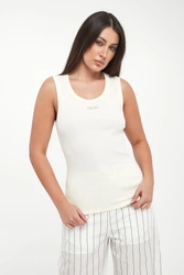Top damski z logo LIU JO