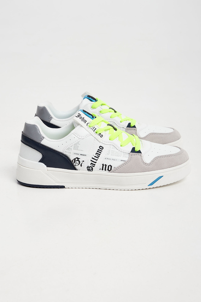 Sneakersy męskie JOHN GALLIANO