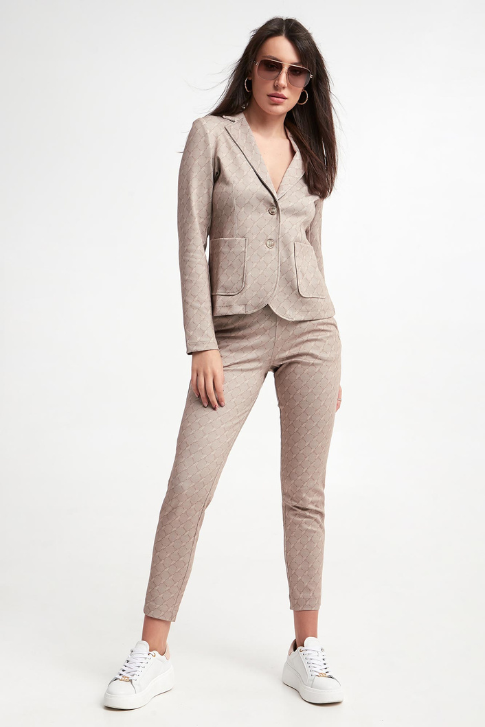 Spodnie damskie z logo JOOP!