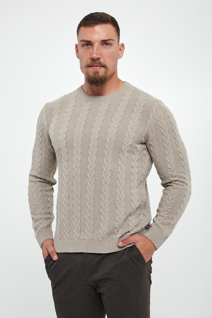 Sweter męski z kaszmirem Levignor JOOP!