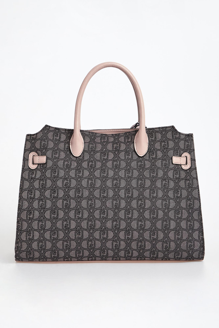 Torebka shopper żakardowa LIU JO 