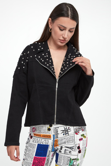 Katana damska z dżetami JOSEPH RIBKOFF