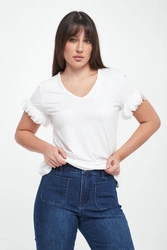 T-shirt damski JOSEPH RIBKOFF